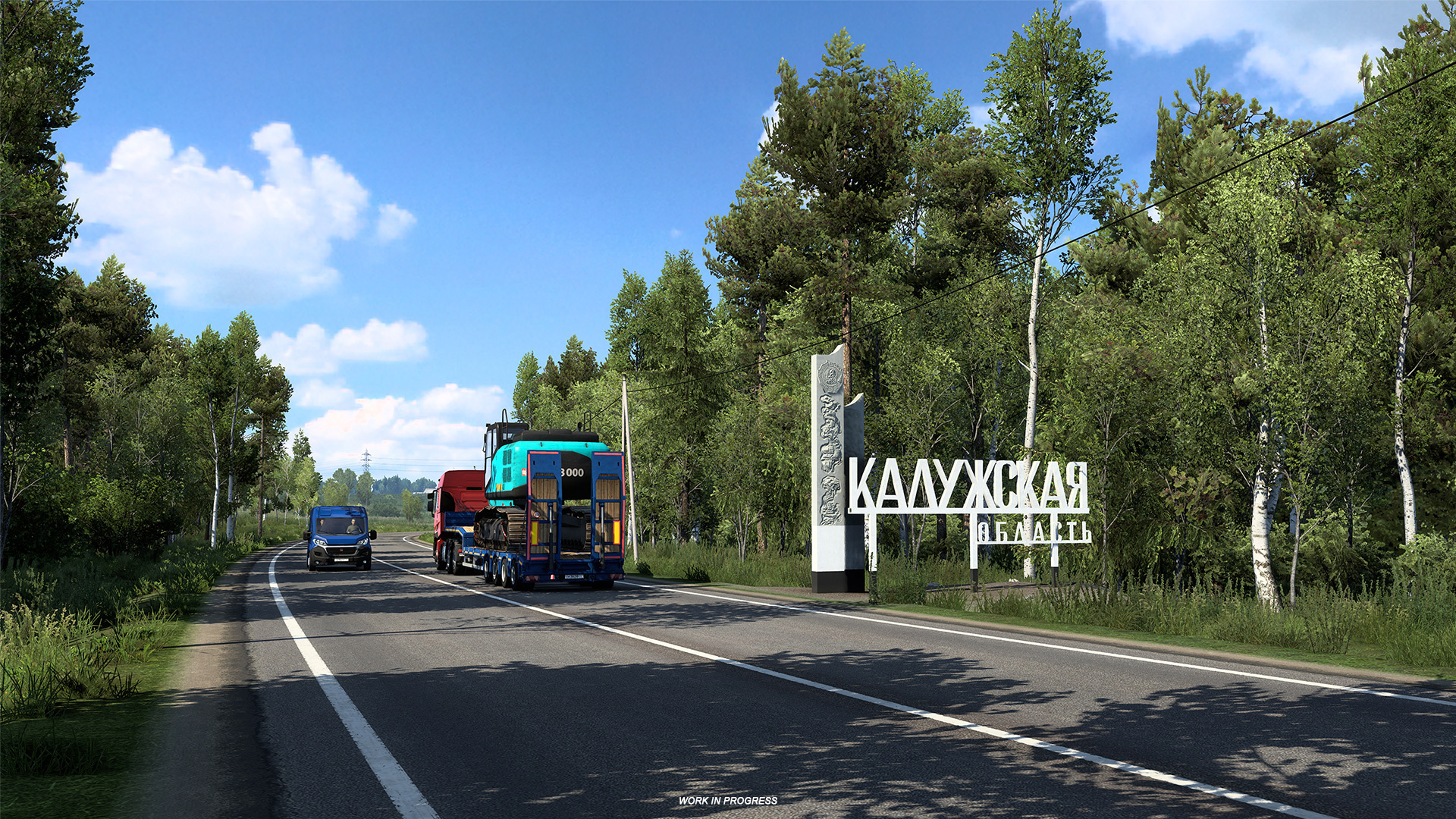 Авторы ETS 2: Heart of Russia показали стелы российских городов - 4PDA