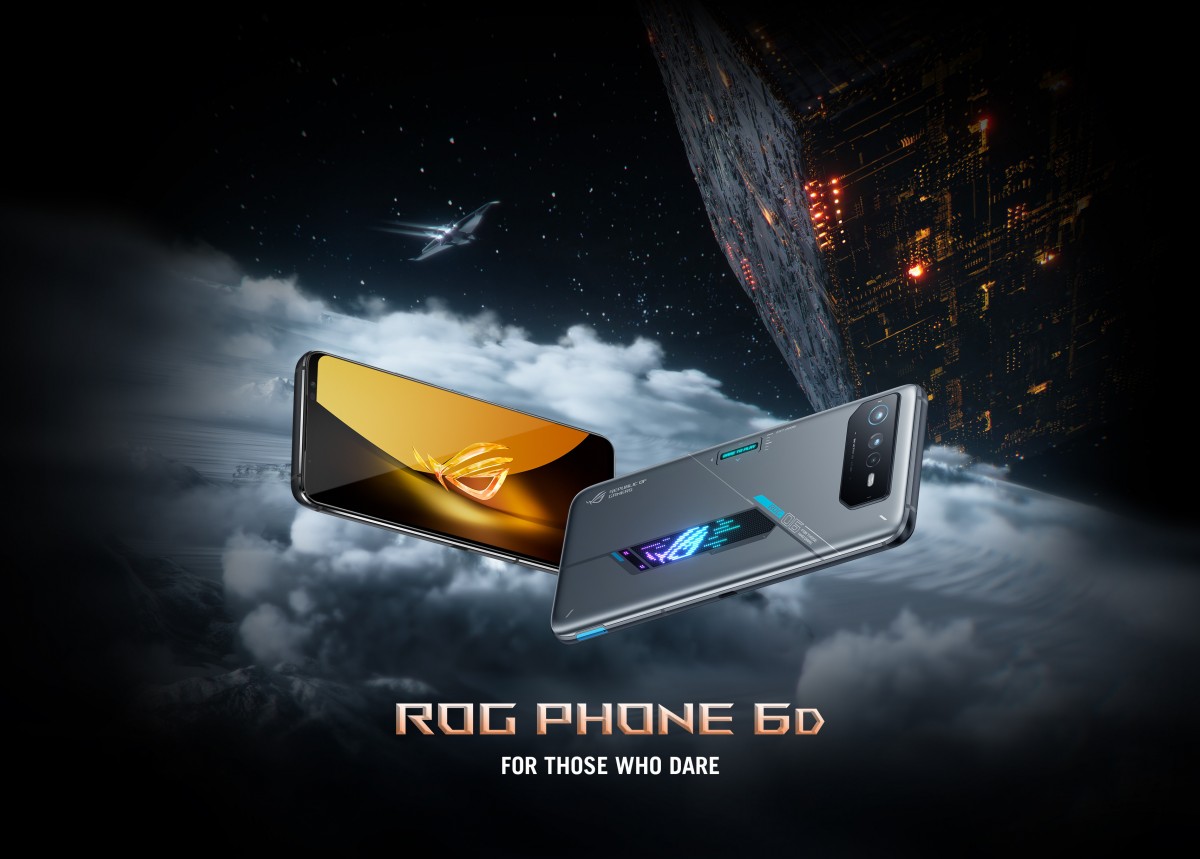 ASUS ROG Phone 6D Ultimate: Dimensity 9000+, два дисплея и СО AeroActive  Portal - 4PDA