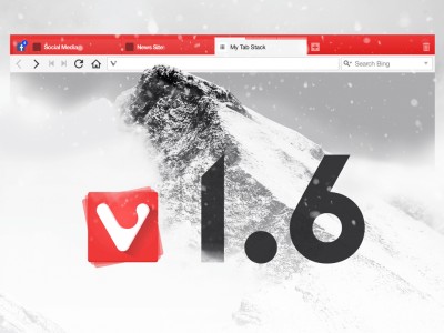 Vivaldi 1.6      