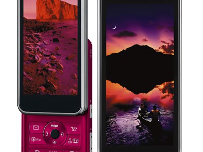 Sharp Aquos Fulltouch 931SH -    