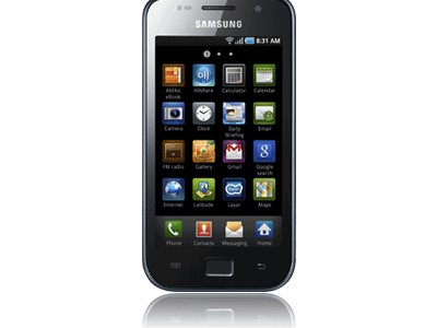 Samsung I9003 Galaxy SL: Android-  Super Clear LCD 