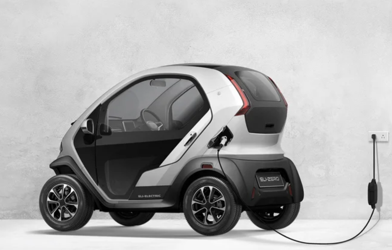 Компактный электрокар ZERO EV подкупает своей ценой - 4PDA