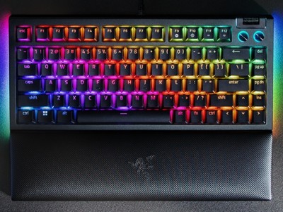 Razer BlackWidow V4 75:      