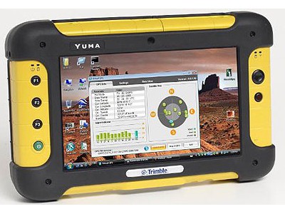 Trimble Yuma -  UMPC