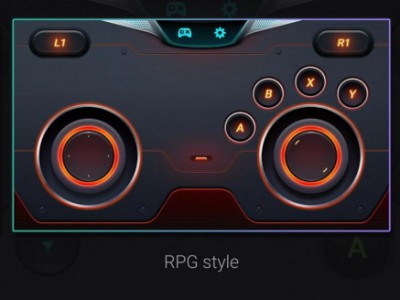  S Console Gamepad  Galaxy View  