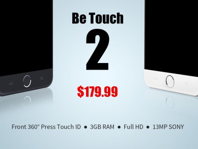 UleFone Be Touch 2      $179,99