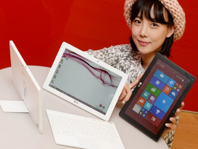 LG Tab Book Duo -   Windows 8.1    