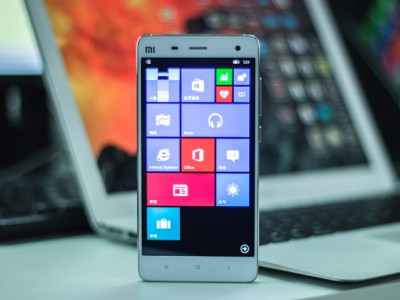 Microsoft  Windows 10 Mobile  Xiaomi Mi4   