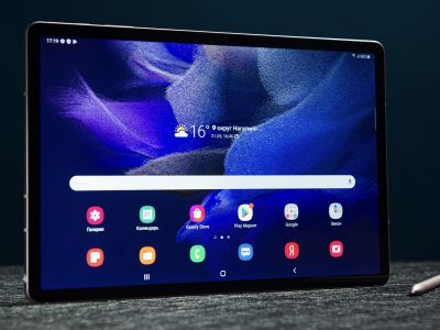    Samsung Galaxy Tab S7 FE:   