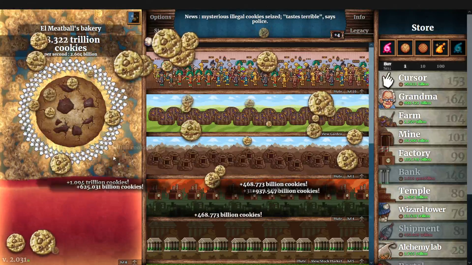 Печеньки. Cookie Clicker захватил умы пользователей Steam - 4PDA