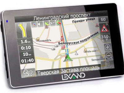 Lexand  10  GPS-