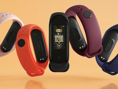 Xiaomi Mi Band 4: NFC   AMOLED-  $33 