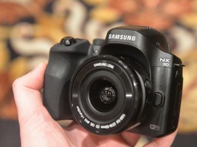  Samsung NX30    18    $999