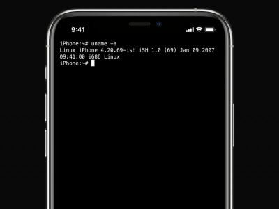     Linux  iPhone []