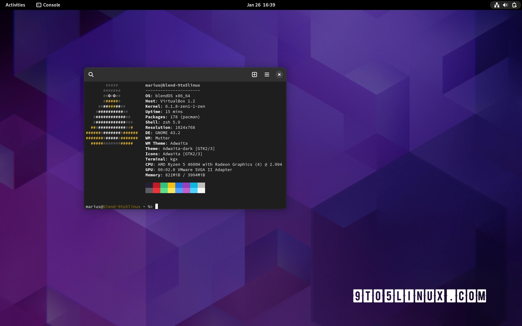 Новая blendOS объединила Ubuntu, Fedora и Arch Linux в одной системе - 4PDA