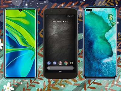  Caterpillar,  Samsung,  HONOR,  Xiaomi     2019