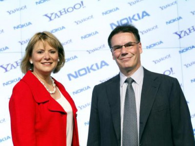 Nokia  Yahoo!   