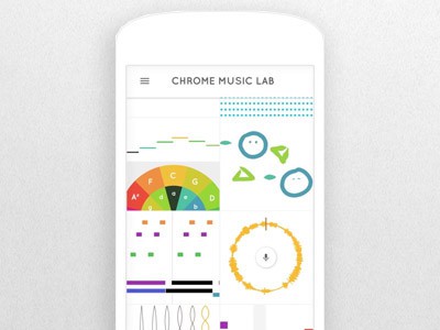 Chrome Music Lab       