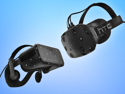  HTC Vive     Oculus Rift