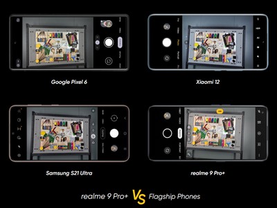  realme 9 Pro+     Pixel 6  Galaxy S21 Ultra []