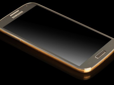 Samsung Galaxy S4 Gold Edition