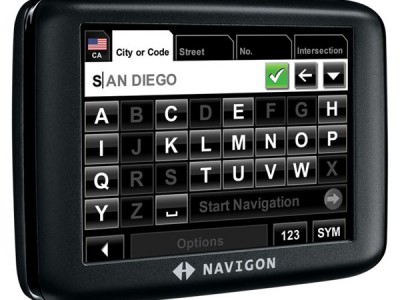 Navigon 2000S -    satnav