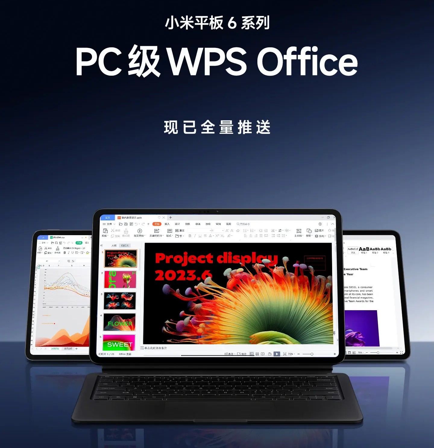 На планшетах Xiaomi появилась ПК-версия WPS Office - 4PDA