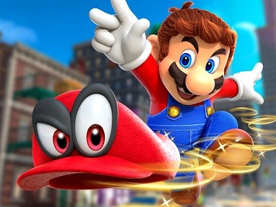  Super Mario Odyssey       ?