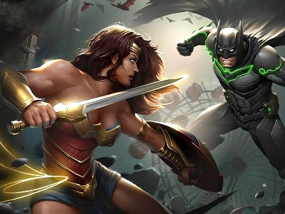  Injustice 2  iOS  Android   