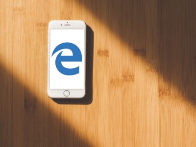  iOS- Microsoft Edge    