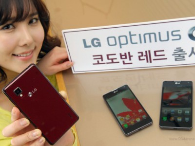   LG Optimus G   