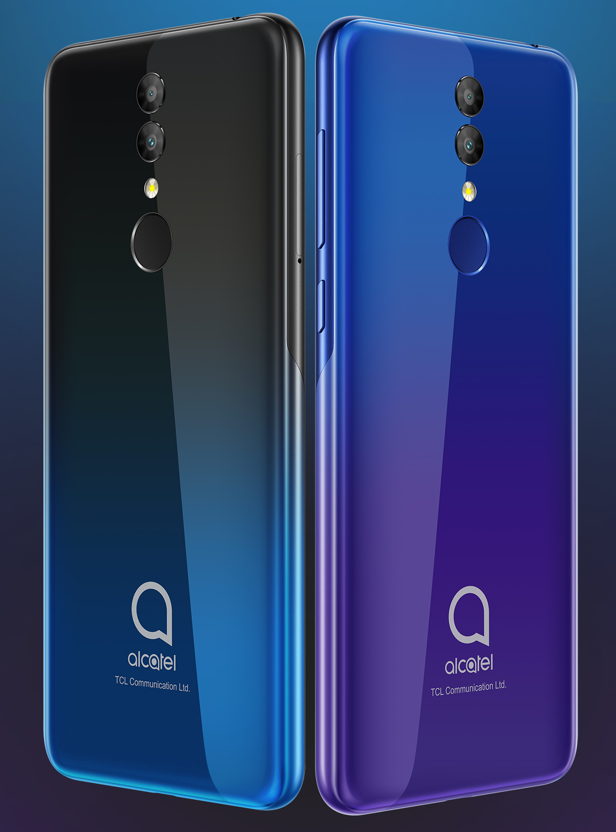 Смартфоны Alcatel на MWC 2019: безрамочные экраны, NFC и доступные цены -  4PDA