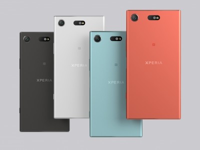  Sony Xperia XZ1   