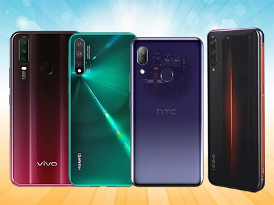 5G- Vivo,  HTC,   Huawei     