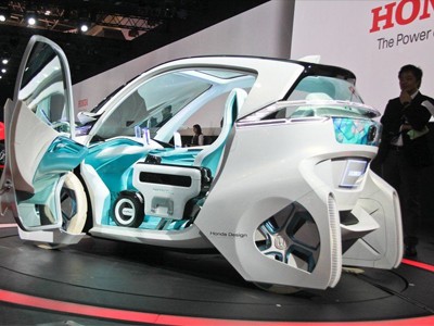 Honda   ,    CES 2020