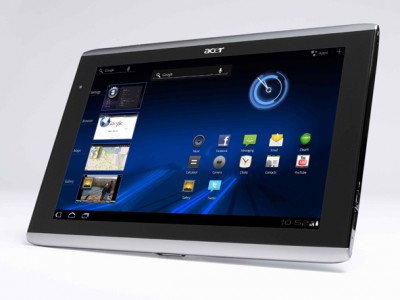 Acer ICONIA TAB A500 -     Android 3.0 Honeycomb