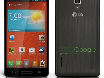  Boost Mobile  LG Optimus F7