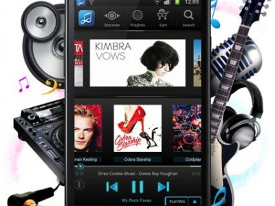 Samsung   : Samsung Galaxy Music Phone