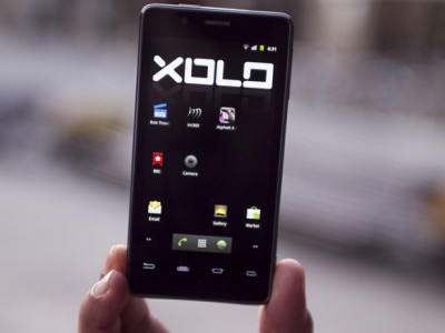 Lava Xolo X900: Android-   Intel Atom