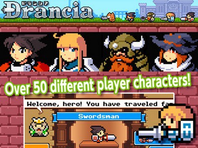  RPG Drancia   iOS  Android