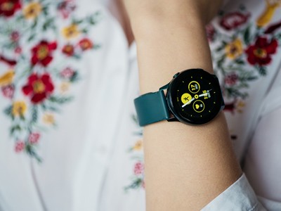  Samsung Galaxy Watch Active:      