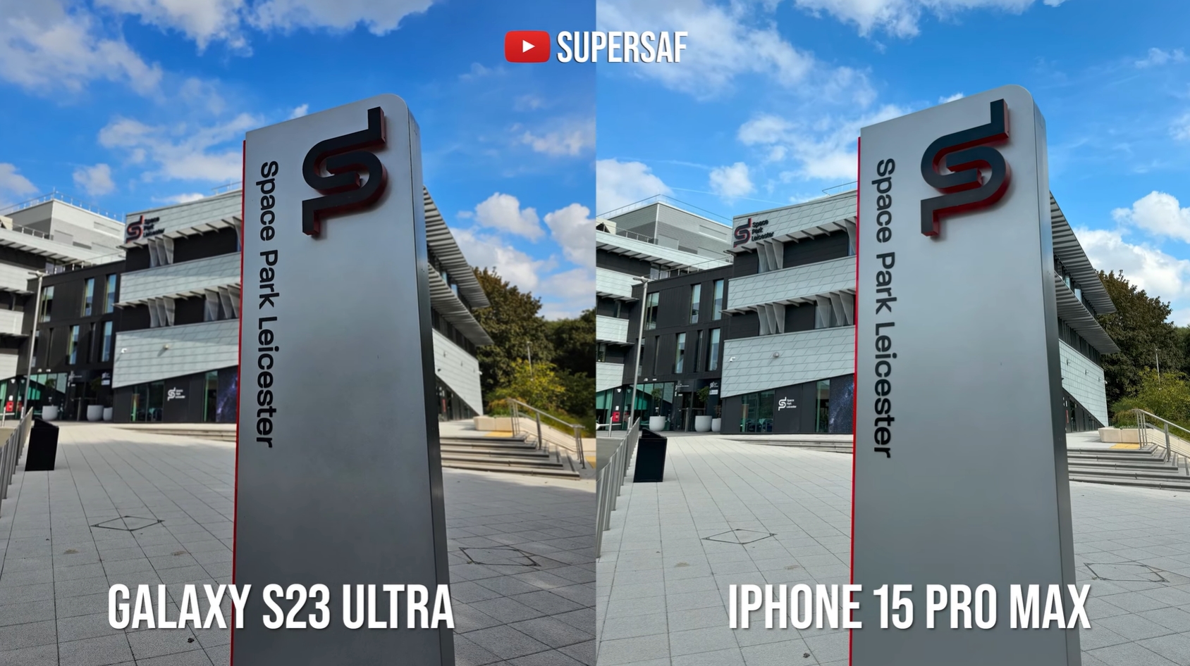 Битва камер: iPhone 15 Pro Max vs Galaxy S23 Ultra [ВИДЕО] - 4PDA