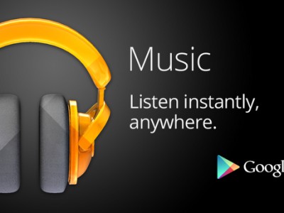  Google Play Music:  