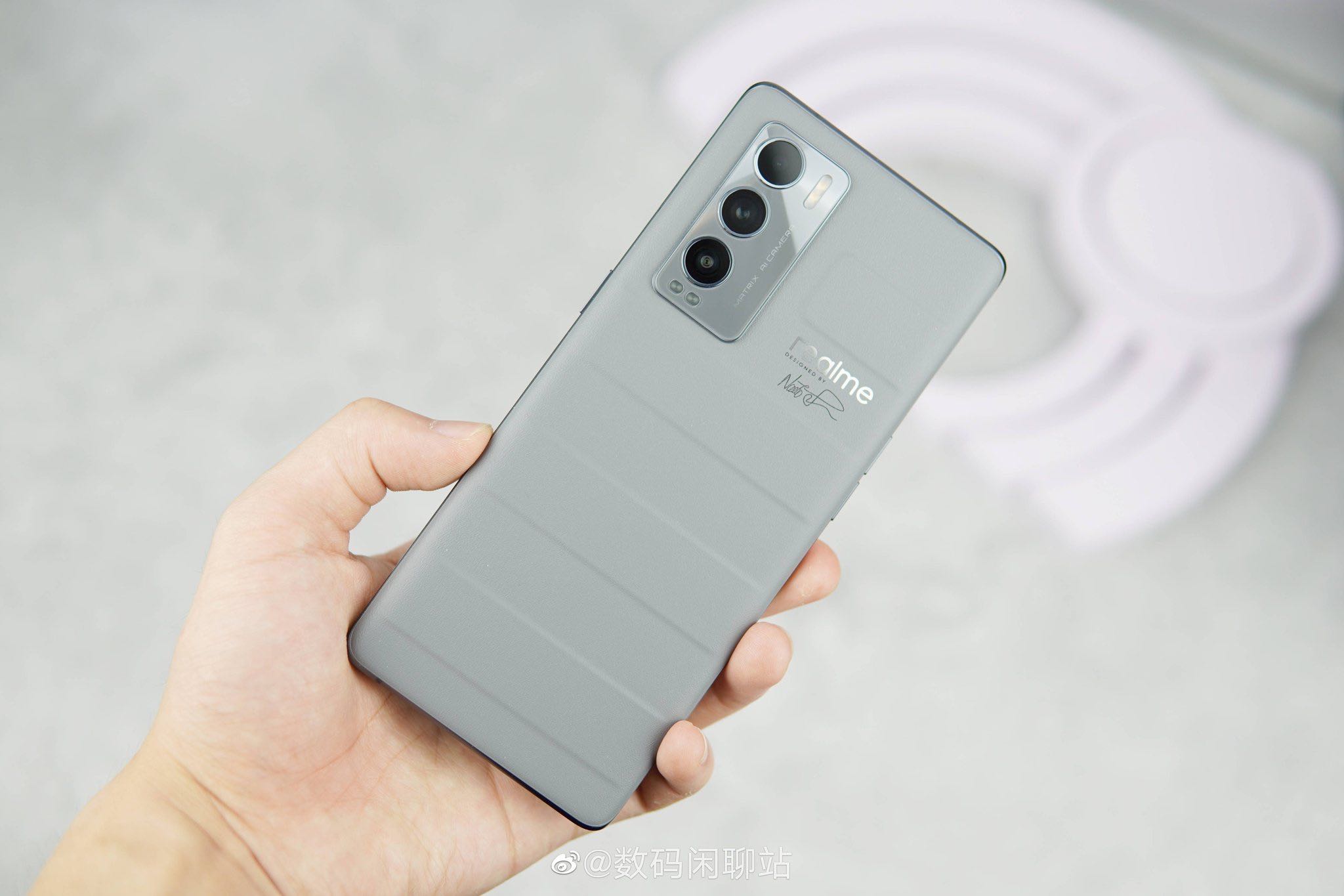 realme GT Master Edition показали «в полный рост» со всех сторон [ФОТО] -  4PDA