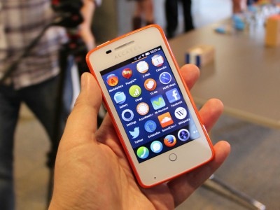 Alcatel    Fire   Firefox OS