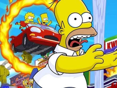   The Simpsons: Hit &amp; Run  ,     