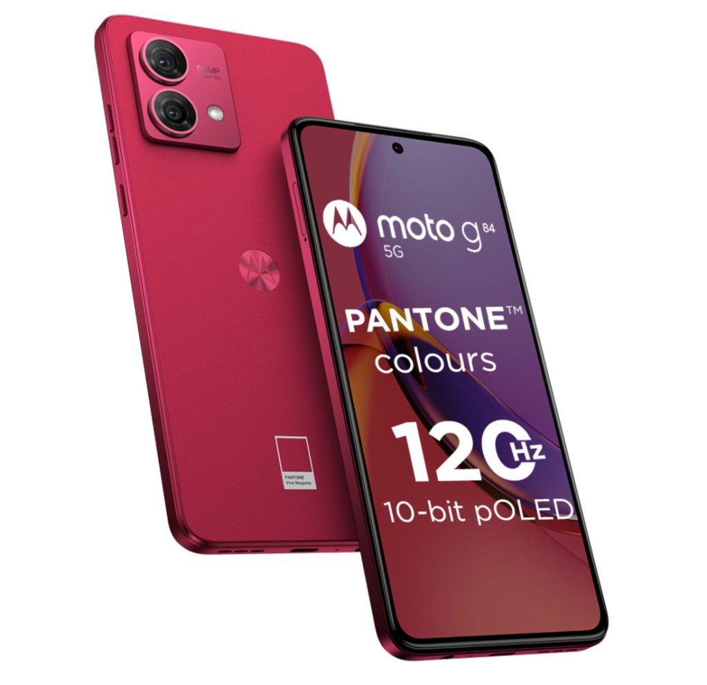 Представлен Motorola Moto G84 5G: экран 120 Гц, 12 ГБ ОЗУ и камера с OIS -  4PDA