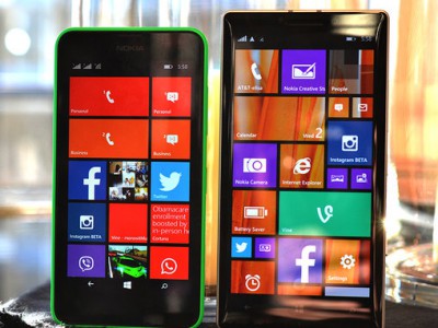 Microsoft Windows Phone 8.1:      