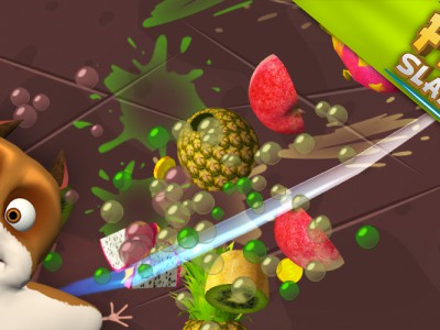 Fruit Slasher 3D -    