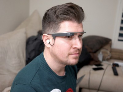    Google Glass v2.0 